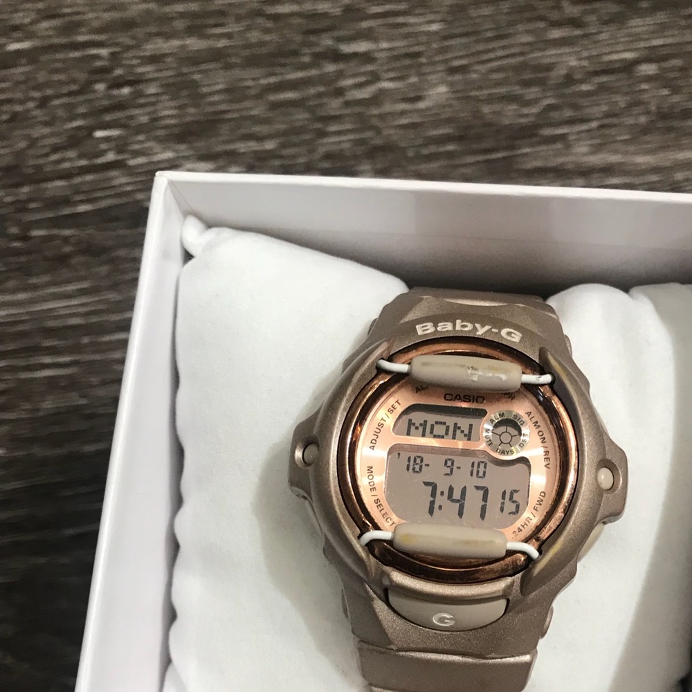 Baby-G G-Shock watch
